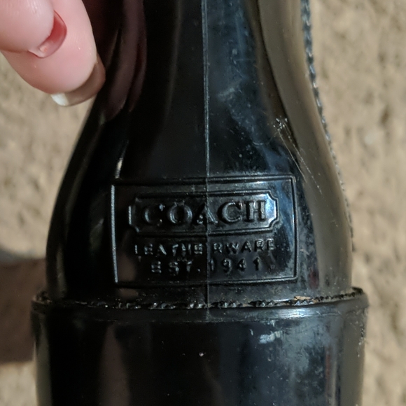 Coach Rain Boots - Picture 2 of 3